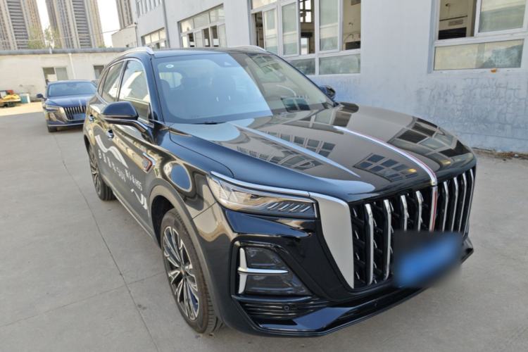 Used Hongqi HS5 2023 2.0T Four-Wheel Drive Flagship Pro Edition Exterior 1