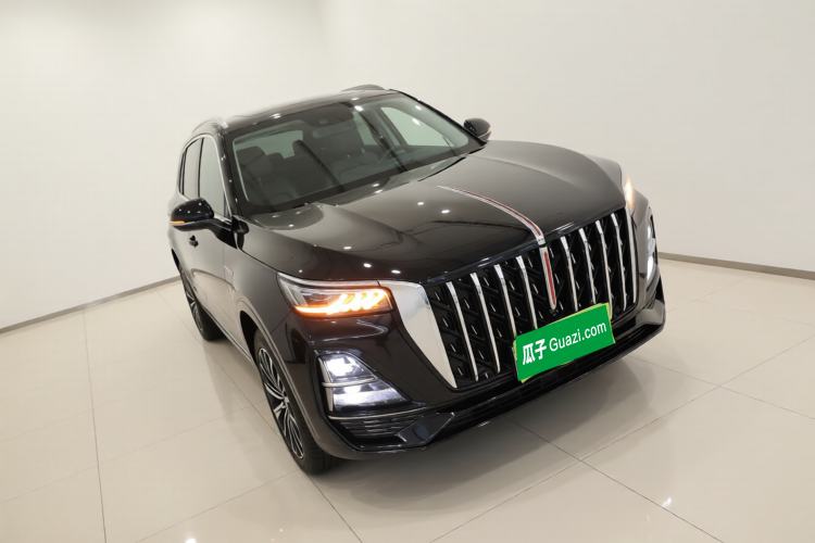 Used Hongqi HS5 2023 2.0T Four-Wheel Drive Flagship Pro Edition Exterior 1