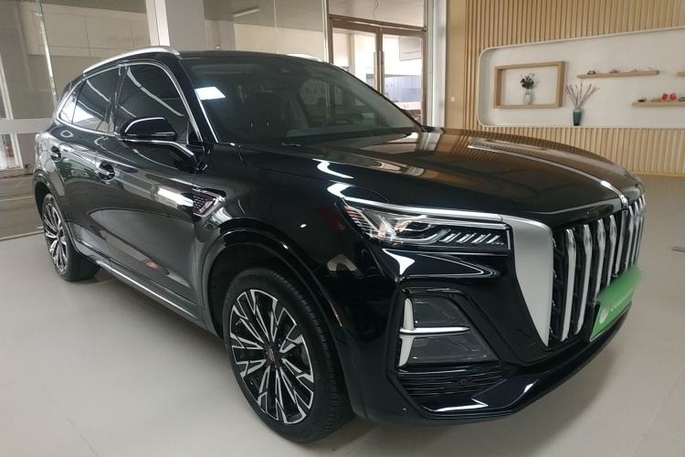 Used Hongqi HS5 2023 2.0T Four-Wheel Drive Flagship Pro Edition Exterior 1