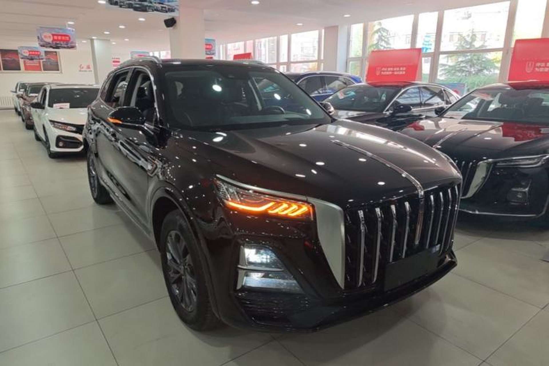 Used Hongqi HS5 2023 2.0T Qixiang Pro 500 000th Unit Commemorative Edition Exterior 1