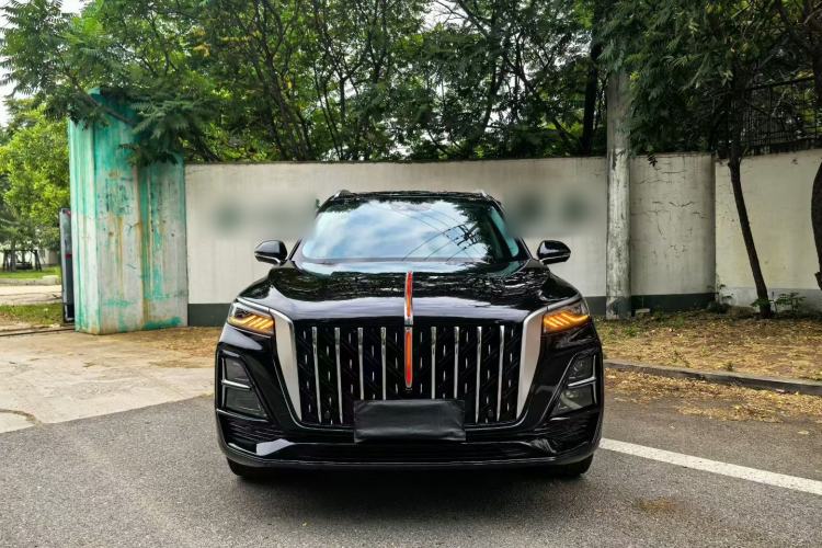 Used Hongqi HS5 2023 2.0T Four-Wheel Drive Flagship Pro Edition Exterior 1