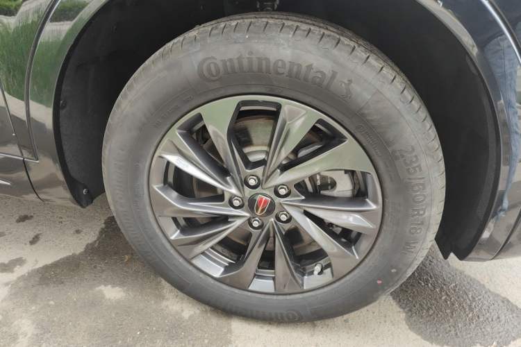 Used Hongqi HS5 2023 2.0T Qixiang Pro Edition Exterior 1