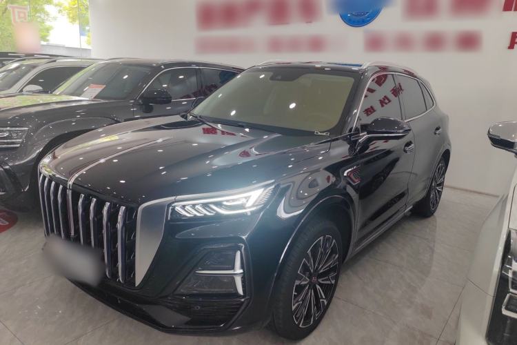 Used Hongqi HS5 2023 2.0T Four-Wheel Drive Flagship Pro Edition Exterior 1