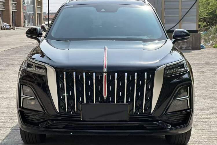 Used Hongqi HS5 2023 2.0T Qixiang Pro Edition Exterior 1