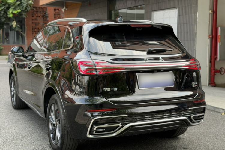Used Hongqi HS5 2023 2.0T Qixiang Pro Edition Exterior 1