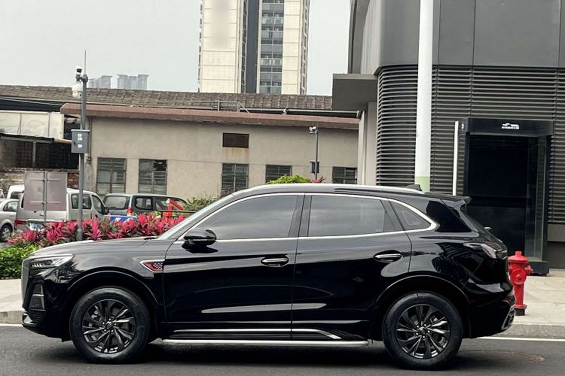Used Hongqi HS5 2023 2.0T Qixiang Pro Edition Exterior 10