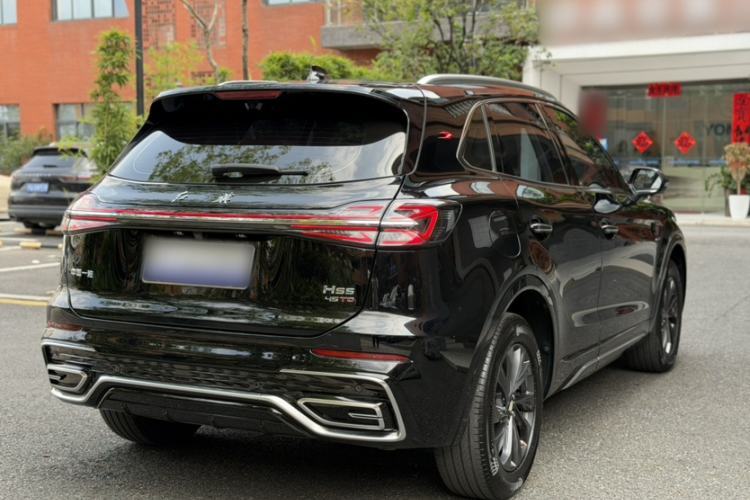 Used Hongqi HS5 2023 2.0T Qixiang Pro Edition Exterior 10