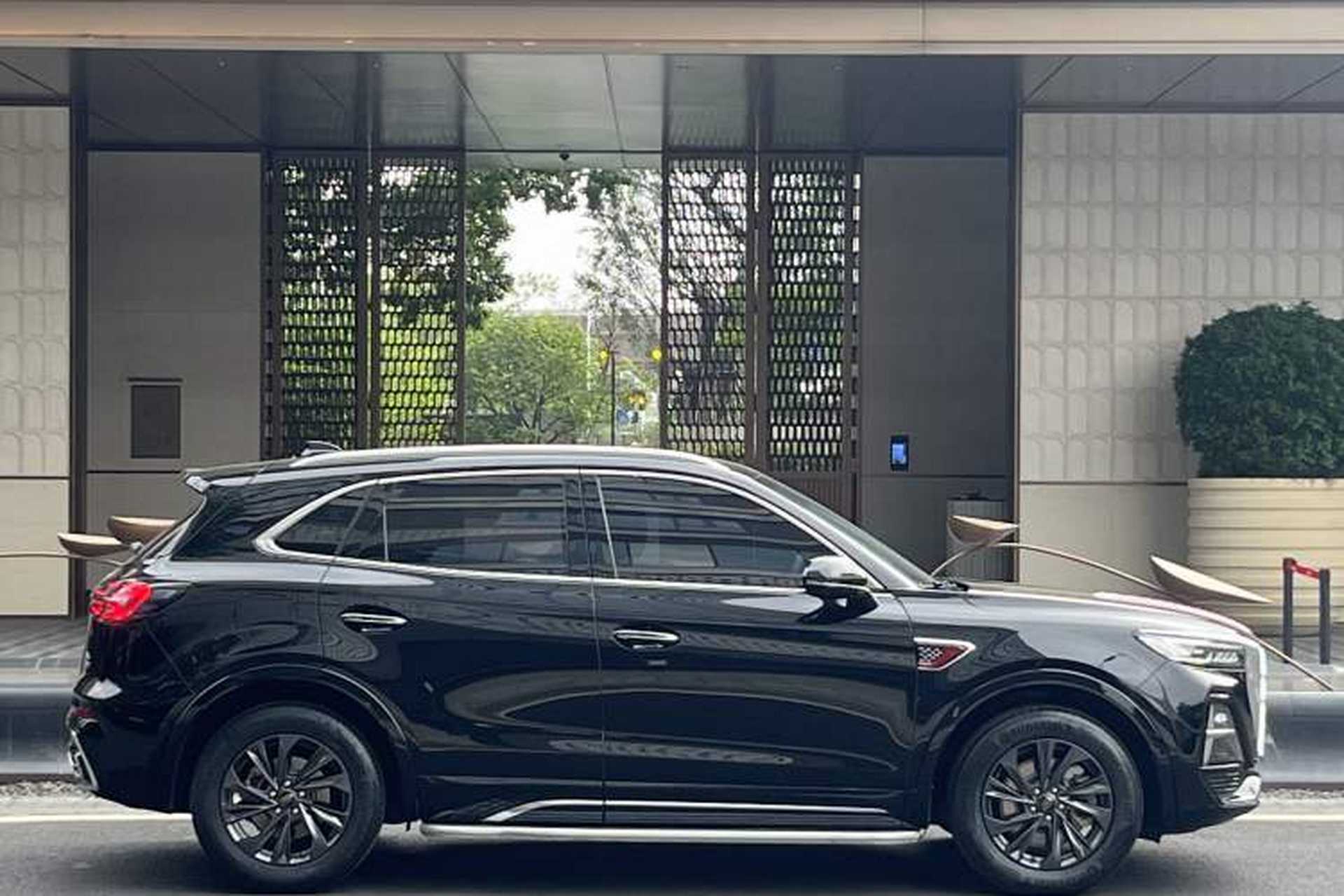Used Hongqi HS5 2023 2.0T Qixiang Pro Edition Exterior 11