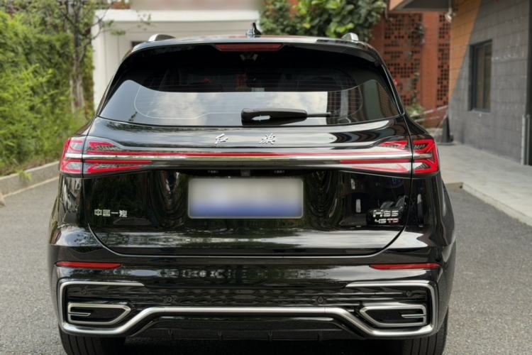 Used Hongqi HS5 2023 2.0T Qixiang Pro Edition Exterior 11
