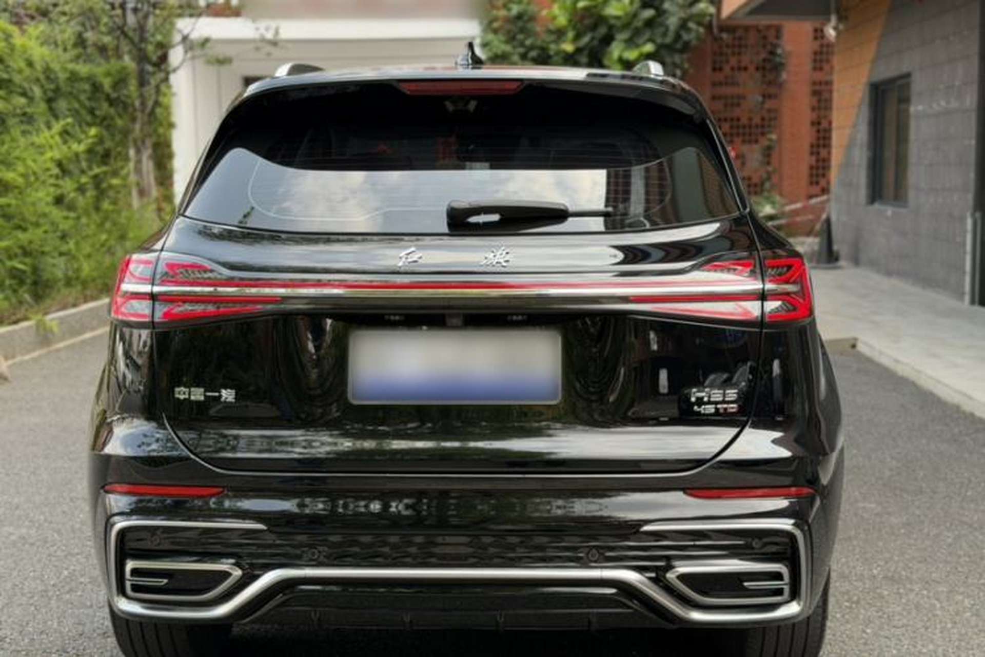 Used Hongqi HS5 2023 2.0T Qixiang Pro Edition Exterior 11