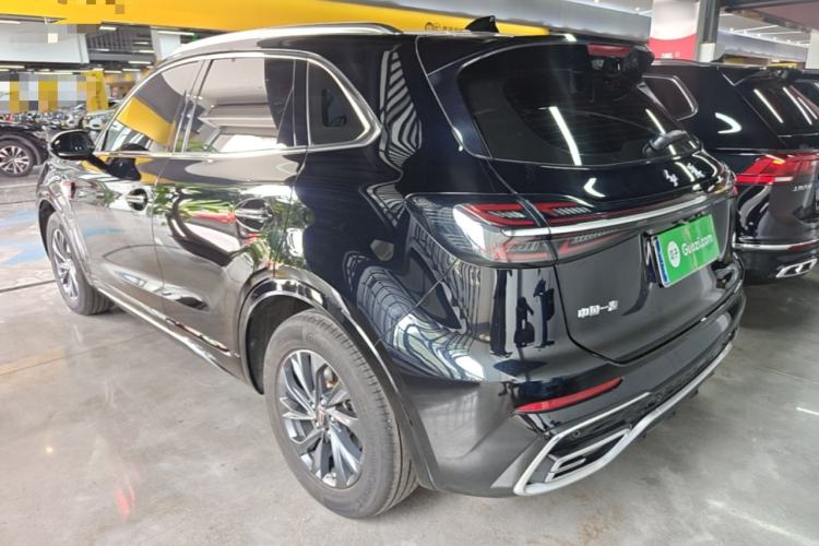 Used Hongqi HS5 2023 2.0T Qixiang Pro Edition Exterior 2