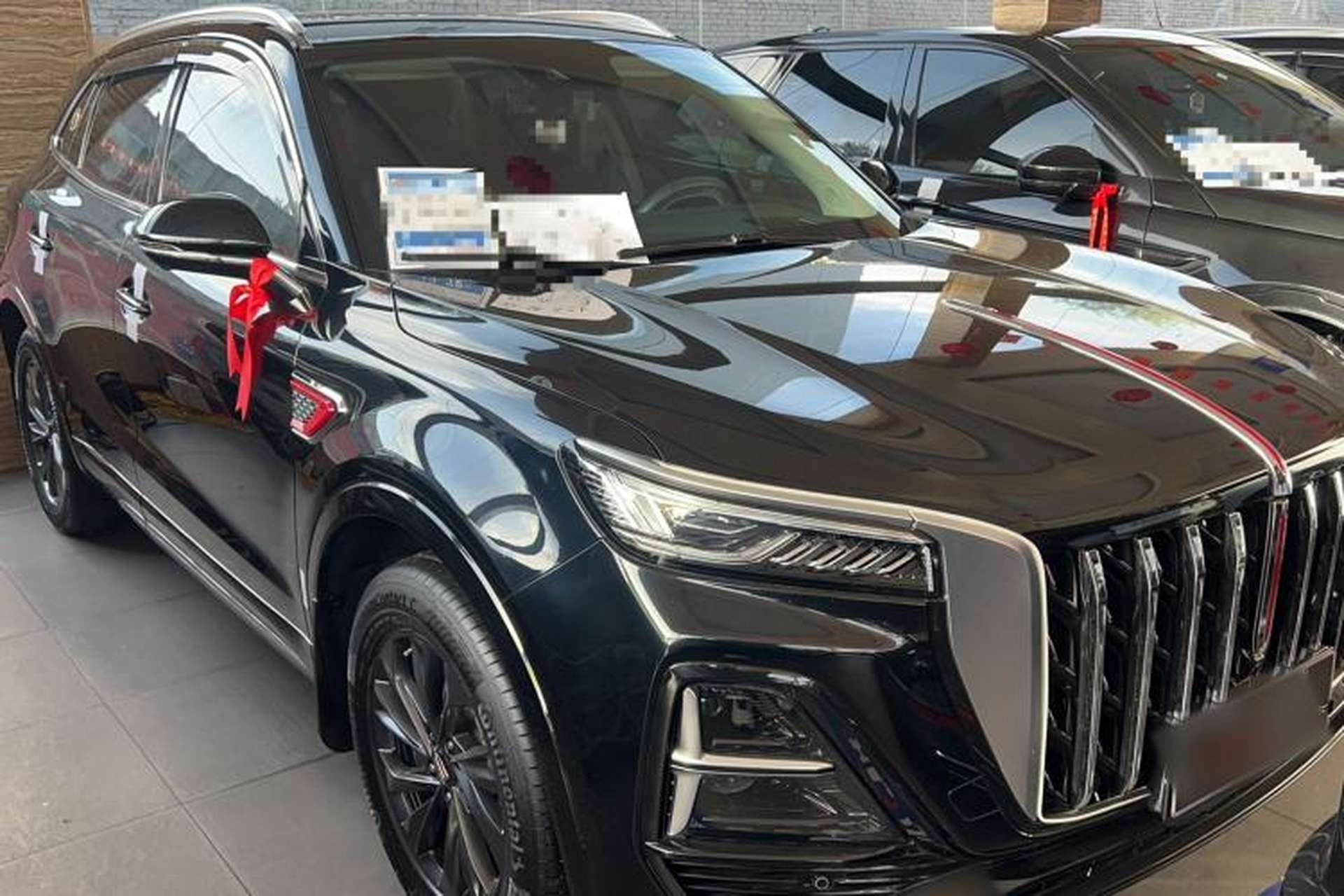 Used Hongqi HS5 2023 2.0T Qixiang Pro Edition Exterior 2