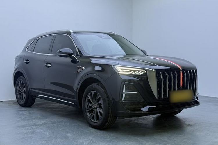 Used Hongqi HS5 2023 2.0T Qixiang Pro Edition Exterior 2