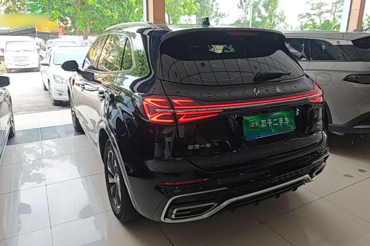 Used Hongqi HS5 2023 2.0T Qixiang Pro Edition Exterior 2