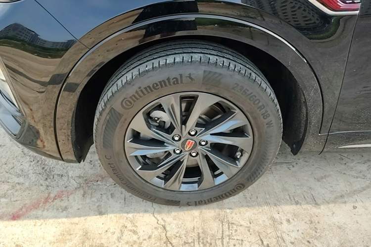 Used Hongqi HS5 2023 2.0T Qixiang Pro Edition Exterior 2