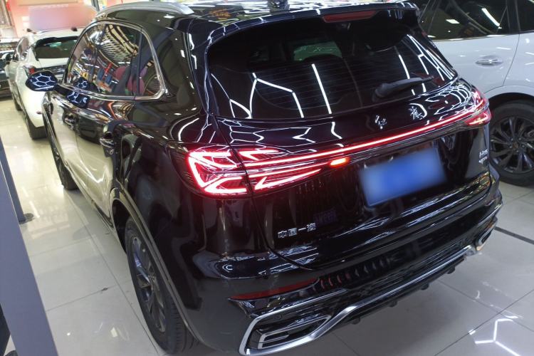 Used Hongqi HS5 2023 2.0T Qixiang Pro Edition Exterior 2