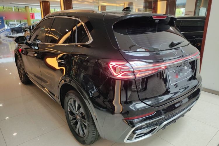 Used Hongqi HS5 2023 2.0T Qixiang Pro Edition Exterior 2