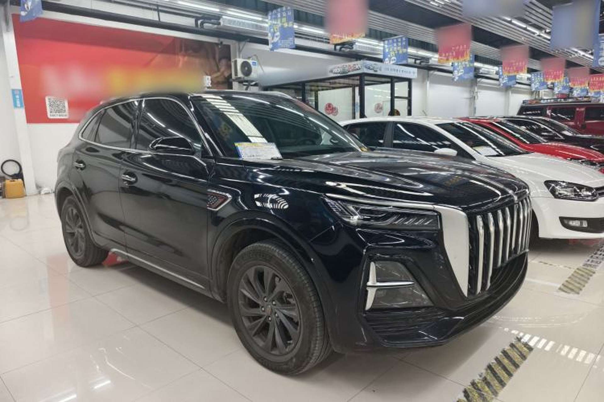 Used Hongqi HS5 2023 2.0T Qixiang Pro Edition Exterior 2