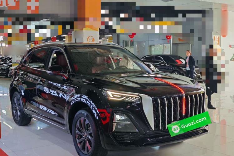 Used Hongqi HS5 2023 2.0T Qixiang Pro Edition Exterior 2