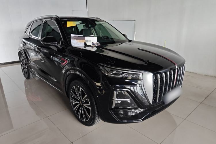 Used Hongqi HS5 2023 2.0T Four-Wheel Drive Flagship Pro Edition Exterior 2