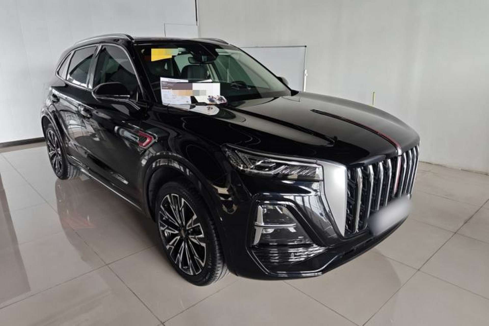 Used Hongqi HS5 2023 2.0T Four-Wheel Drive Flagship Pro Edition Exterior 2
