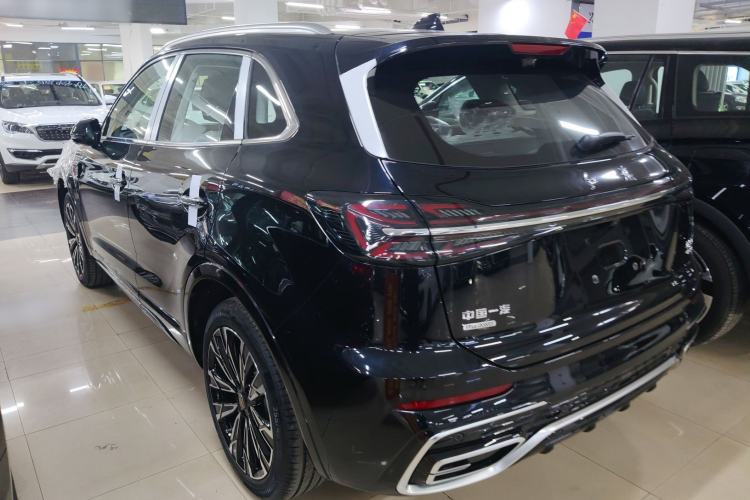Used Hongqi HS5 2023 2.0T Four-Wheel Drive Flagship Pro Edition Exterior 2
