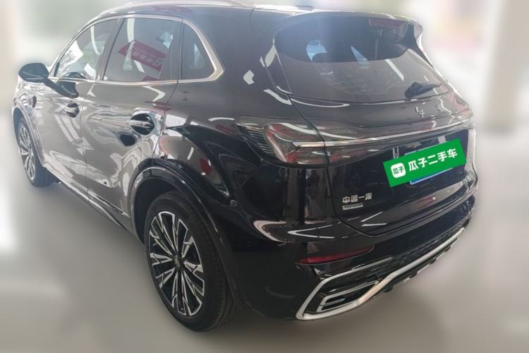 Used Hongqi HS5 2023 2.0T Four-Wheel Drive Flagship Pro Edition Exterior 2