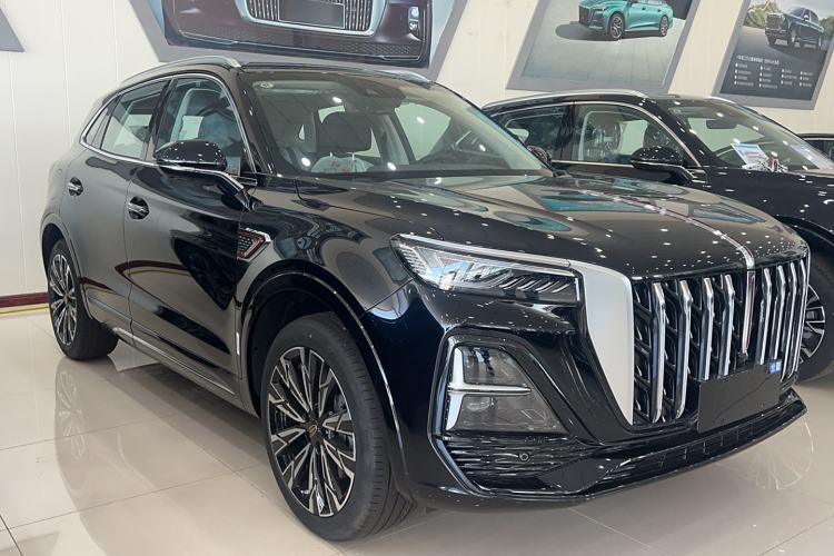 Used Hongqi HS5 2023 2.0T Four-Wheel Drive Flagship Pro Edition Exterior 2