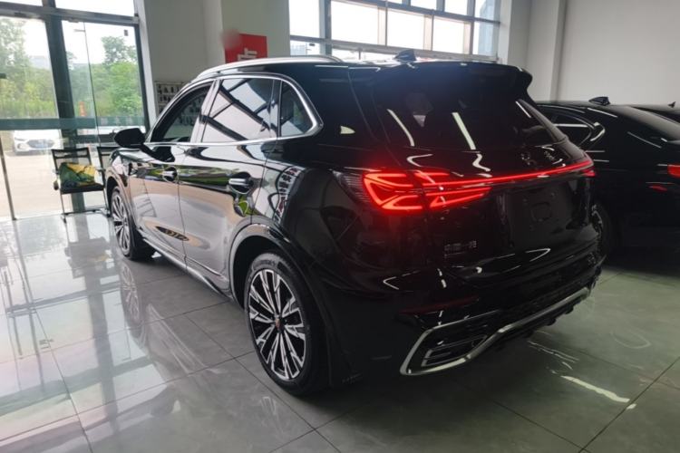 Used Hongqi HS5 2023 2.0T Four-Wheel Drive Flagship Pro Edition Exterior 2