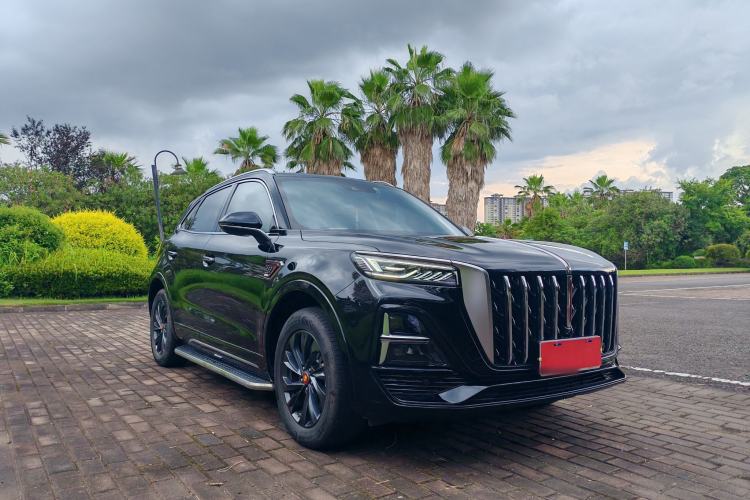 Used Hongqi HS5 2023 2.0T Qixiang Pro Edition Exterior 2
