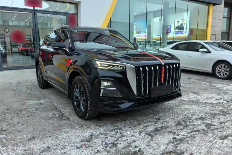 Used Hongqi HS5 2023 2.0T Qixiang Pro Edition Exterior 2