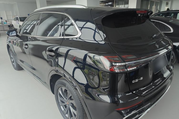 Used Hongqi HS5 2023 2.0T Qixiang Pro Edition Exterior 2