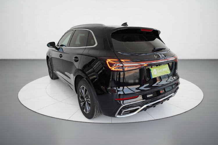 Used Hongqi HS5 2023 2.0T Qixiang Pro Edition Exterior 2