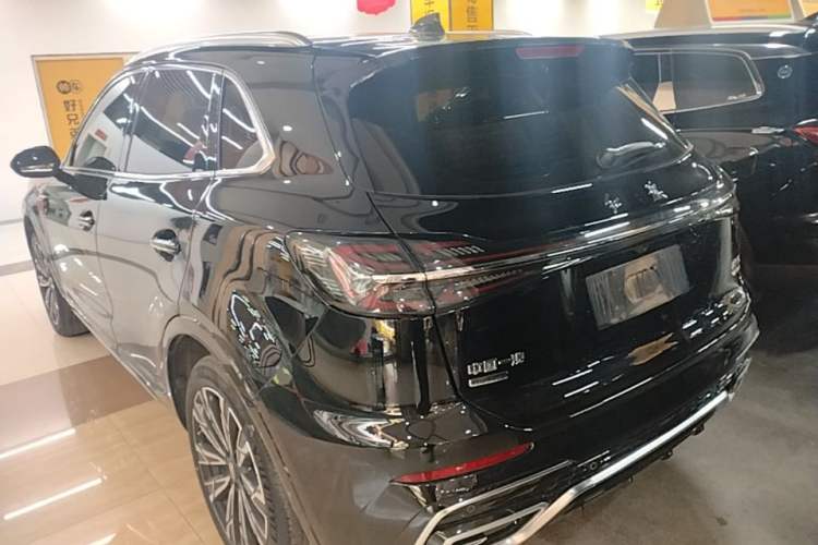 Used Hongqi HS5 2023 2.0T Four-Wheel Drive Flagship Pro Edition Exterior 2