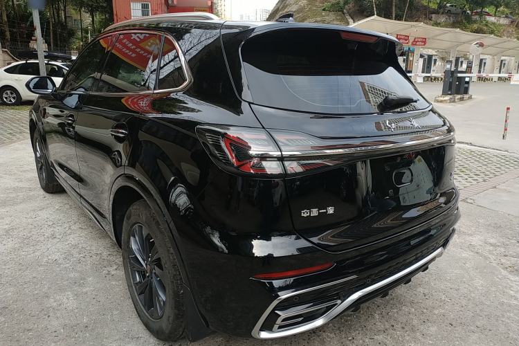 Used Hongqi HS5 2023 2.0T Qixiang Pro Edition Exterior 2