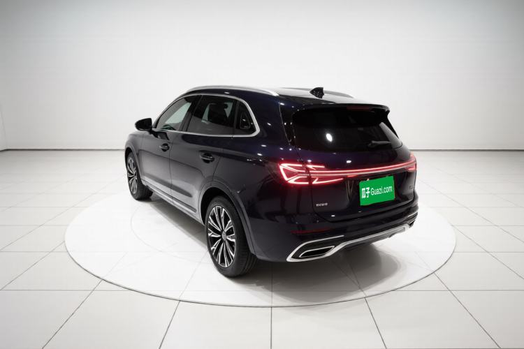Used Hongqi HS5 2023 2.0T Four-Wheel Drive Flagship Pro Edition Exterior 2