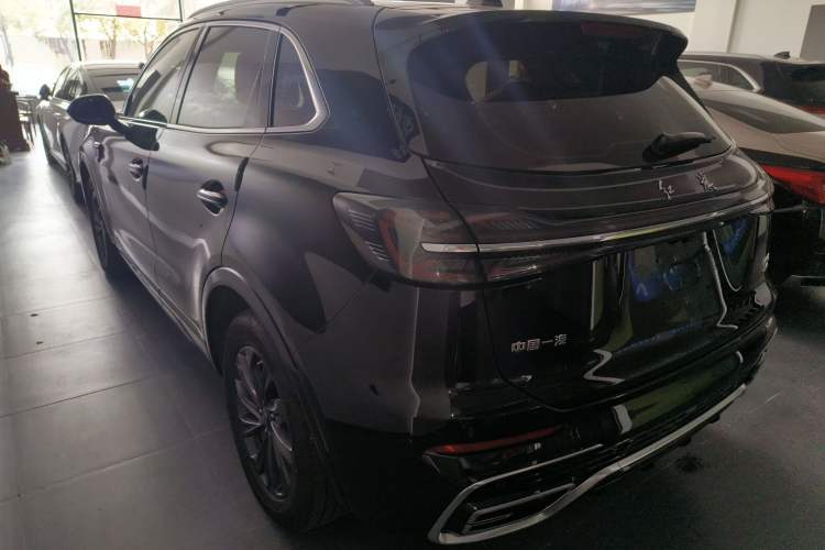 Used Hongqi HS5 2023 2.0T Qixiang Pro Edition Exterior 2