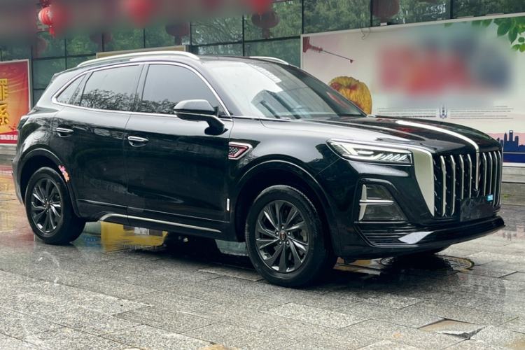 Used Hongqi HS5 2023 2.0T Qixiang Pro Edition Exterior 2