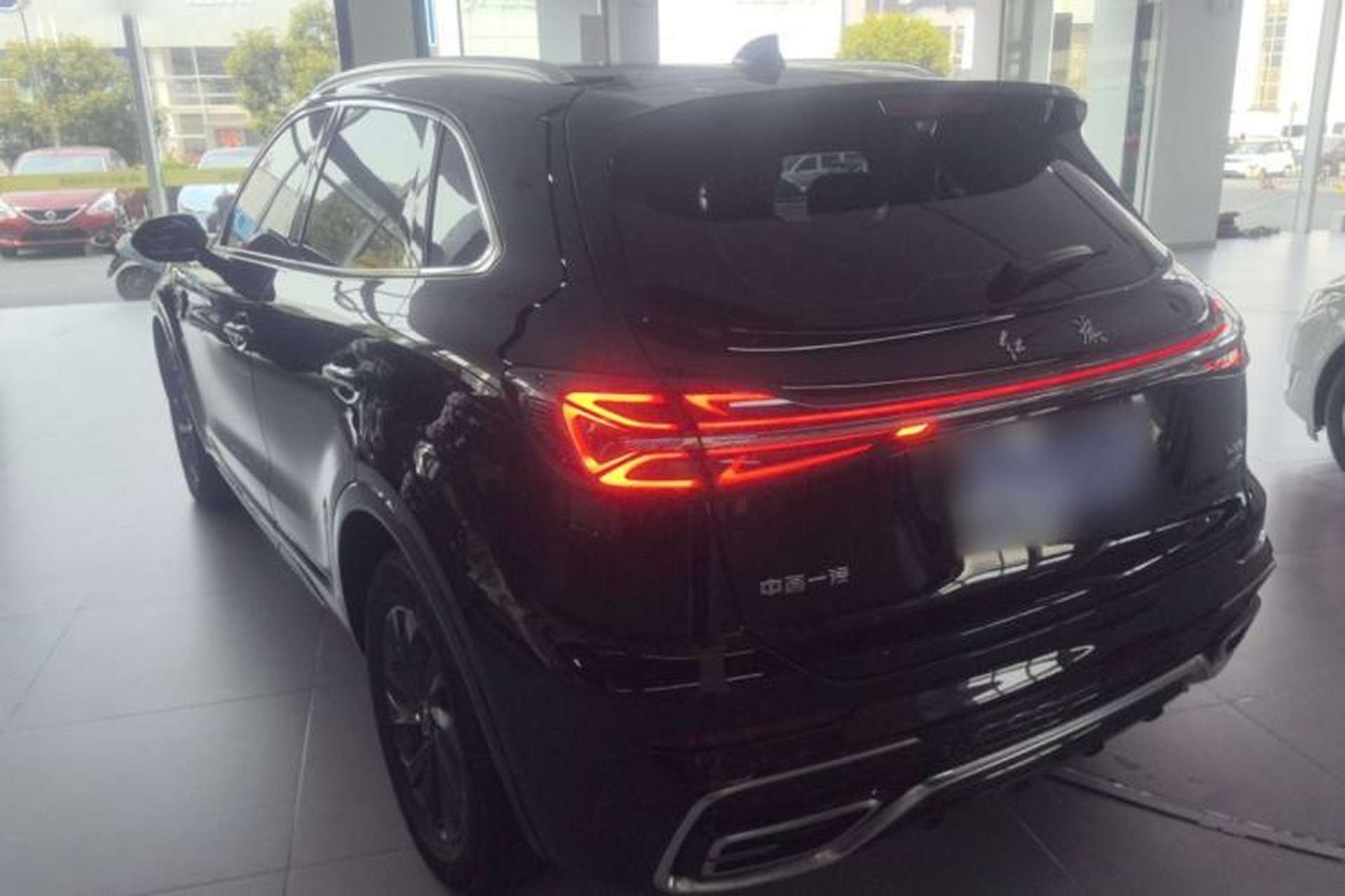 Used Hongqi HS5 2023 2.0T Qixiang Pro Edition Exterior 2