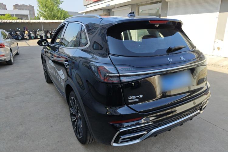 Used Hongqi HS5 2023 2.0T Four-Wheel Drive Flagship Pro Edition Exterior 2