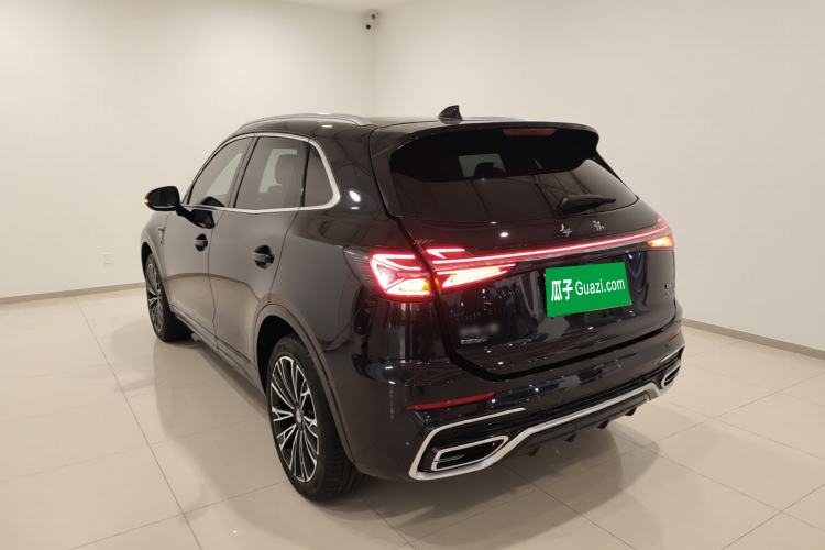 Used Hongqi HS5 2023 2.0T Four-Wheel Drive Flagship Pro Edition Exterior 2