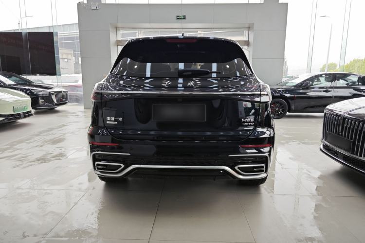 Used Hongqi HS5 2023 2.0T Four-Wheel Drive Flagship Pro Edition Exterior 2