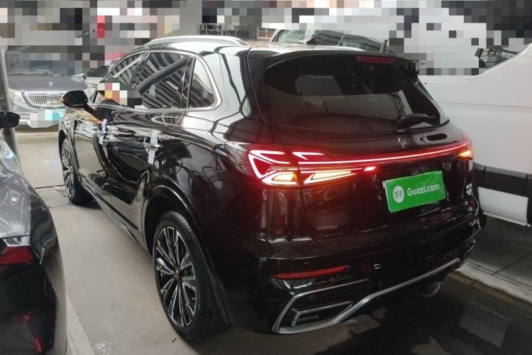 Used Hongqi HS5 2023 2.0T Four-Wheel Drive Flagship Pro Edition Exterior 2