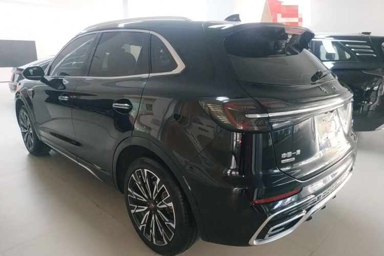 Used Hongqi HS5 2023 2.0T Four-Wheel Drive Flagship Pro Edition Exterior 2