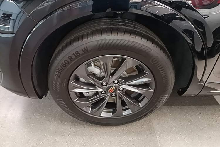 Used Hongqi HS5 2023 2.0T Qixiang Pro Edition Exterior 2