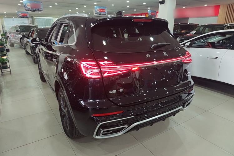 Used Hongqi HS5 2023 2.0T Qixiang Pro 500 000th Unit Commemorative Edition Exterior 2