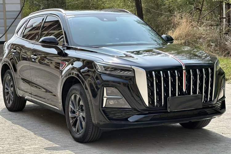 Used Hongqi HS5 2023 2.0T Qixiang Pro Edition Exterior 2