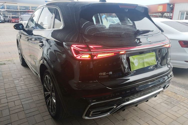 Used Hongqi HS5 2023 2.0T Four-Wheel Drive Flagship Pro Edition Exterior 2