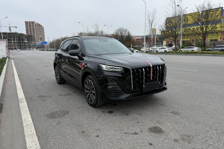 Used Hongqi HS5 2023 2.0T Four-Wheel Drive Flagship Pro Edition Exterior 3