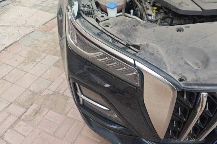 Used Hongqi HS5 2023 2.0T Qixiang Pro Edition Exterior 3